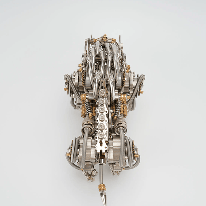 鉄の牙を持つイノシシ 3D金属モデルキット大人向け高難度パズル（1100ピース）