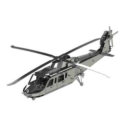 3D金属機械ヘリコプターモデル組み立てキット - リフティングスピリット