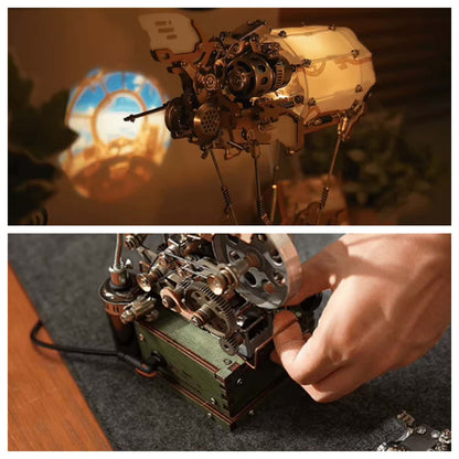 投影フィルムスライド機能 ドリームメーカー