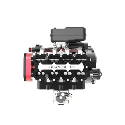 ENJOMOR GS-L4 DOHC 直列4気筒 ガソリンエンジン模型｜4ストローク・水冷・最高12,000rpm