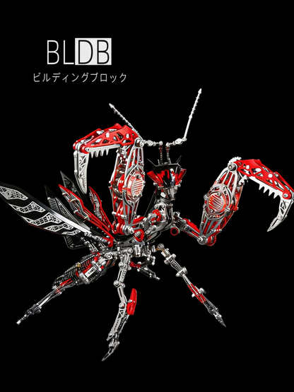 3Dメタルパズル 大人用 3Dメタルモデルキット DIY 3Dメタルパズル 1000ピース メカニカルビルディングキット 難しいDIYギフト 男性 女性 誕生日 クリスマス (パープル)