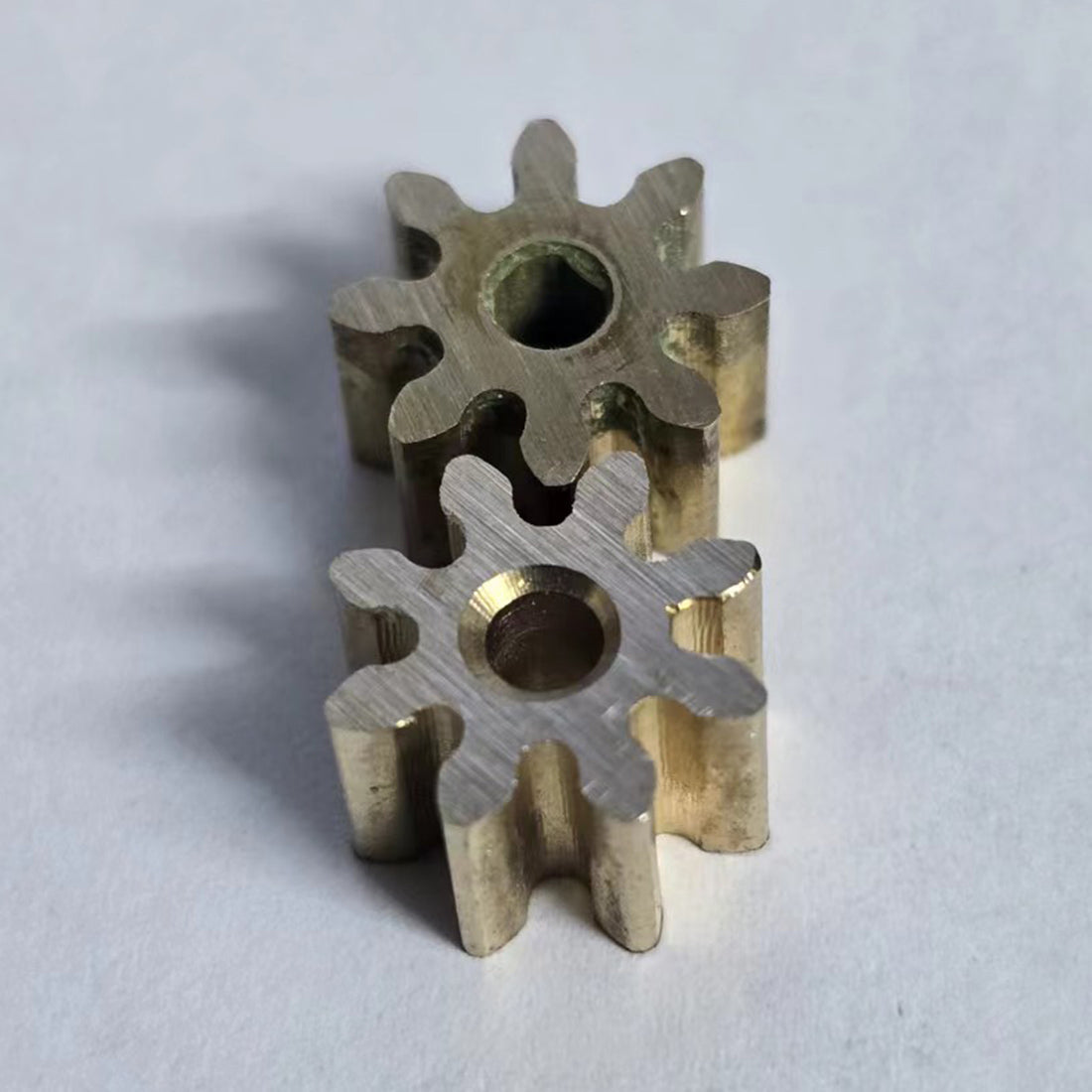 CISON V8エンジンポンプ用真鍮ギア