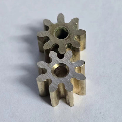 CISON V8エンジンポンプ用真鍮ギア