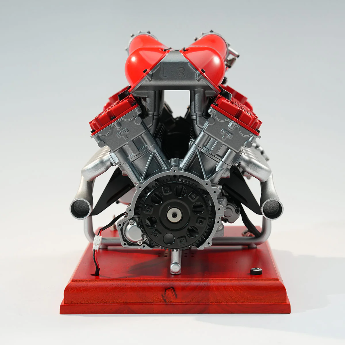 V12メタルエンジンモデル DM108 製品サイズと仕様