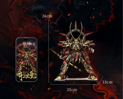 孫悟空（孫悟空）の DIY 3D パズル モデル - ボーイフレンドへの誕生日プレゼントに最適です