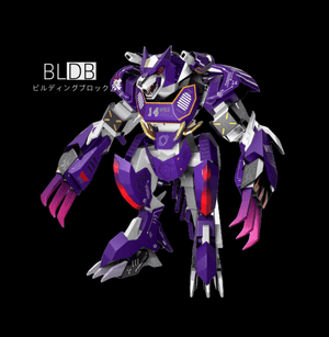 金属パズル 狼人間 3Dメタルモデル 大人用DIY ストレス解消 創意ギフト デスク装飾 BLDB