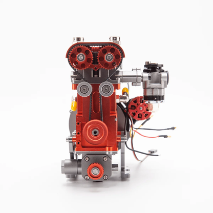 ENJOMOR GS-L4 DOHC 直列4気筒 ガソリンエンジン模型｜4ストローク・水冷・最高12,000rpm