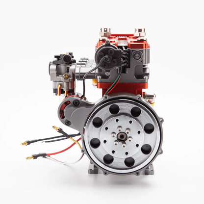 ENJOMOR GS-L4 DOHC 直列4気筒 ガソリンエンジン模型｜4ストローク・水冷・最高12,000rpm