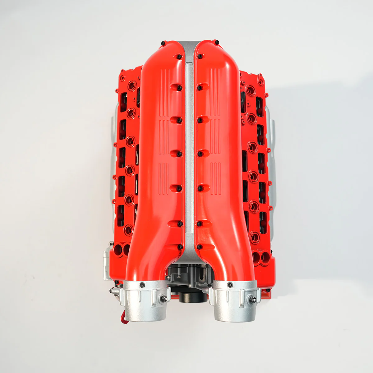 V12メタルエンジンモデル DM108 製品サイズと仕様