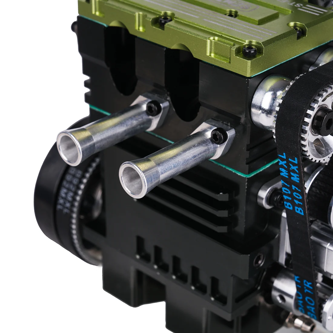 SEMTO ST-FL2用スタートキットと燃料・冷却系の構成