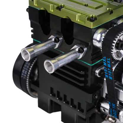 SEMTO ST-FL2用スタートキットと燃料・冷却系の構成