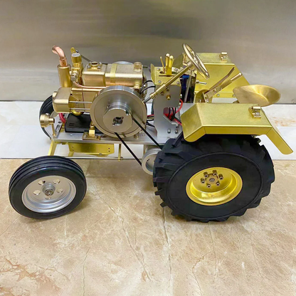 T12 ガソリンエンジン付き農業トラクター模型の側面
