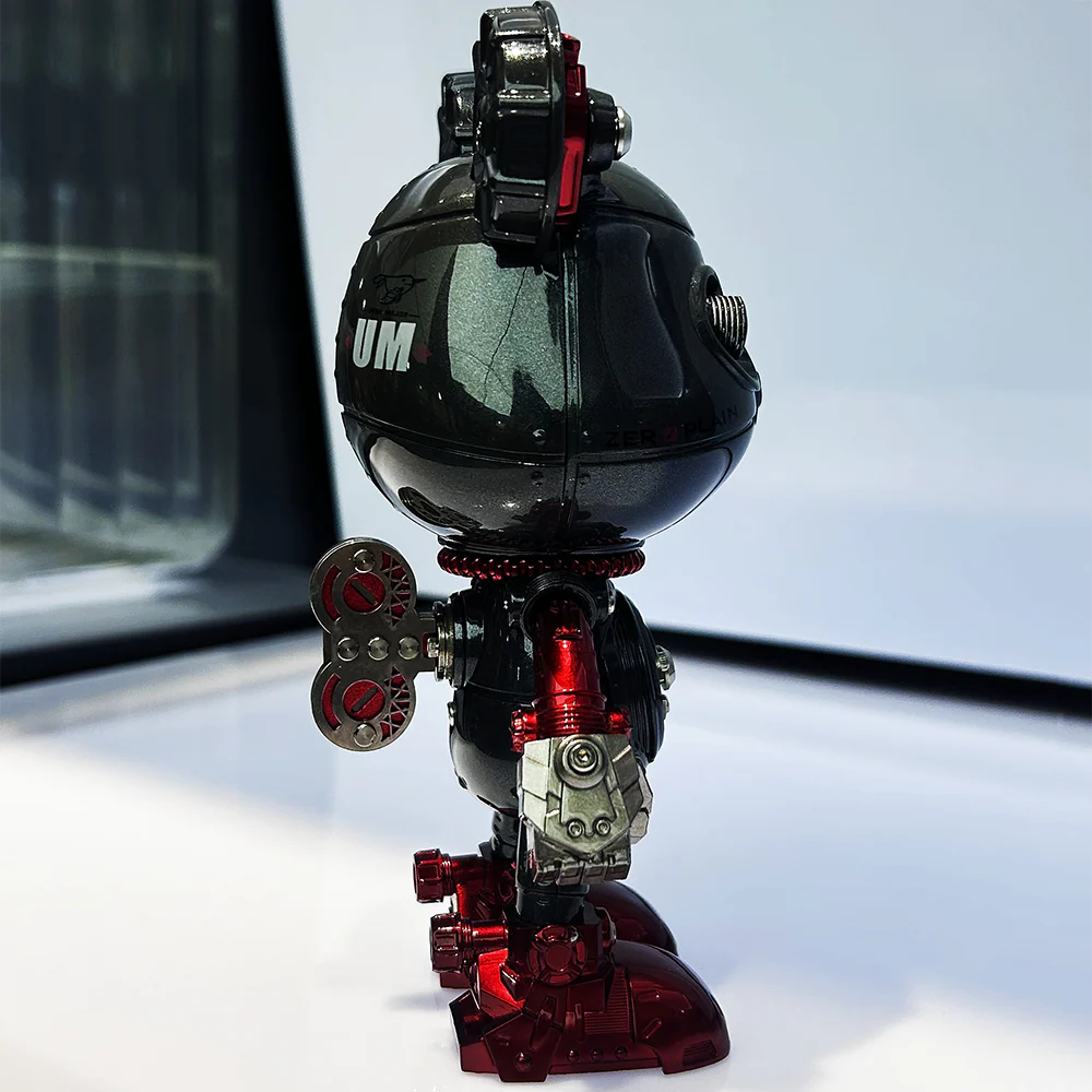 サイボーグ・バイオレンスベア 3D金属パズルモデル組立キット 高級デスクトップトイ