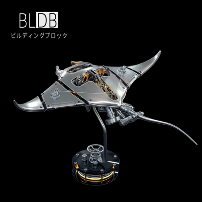 メカニカルモブラマンタレイキネティックスカルプチャーキットメタルオートマタトイを組み立てる【予約受付中】