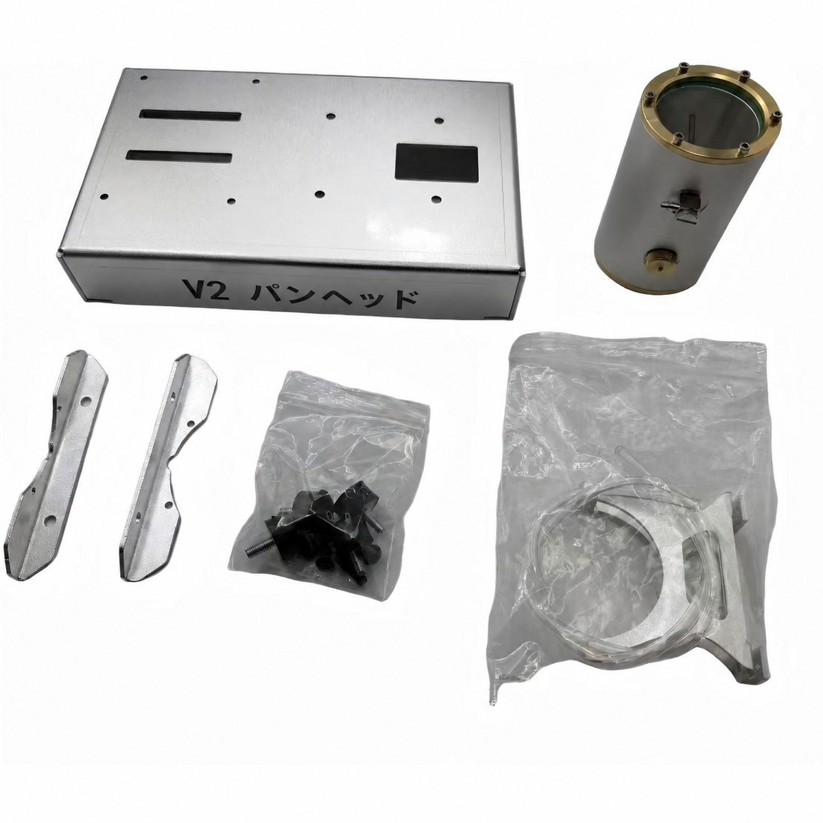 CISON FG-18VTP用アップグレードベース・燃料タンクセットの構成部品