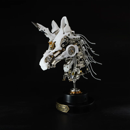 2026年 新年の贈り物：十二支馬頭金属模型 - 限定版（双子の十二支）