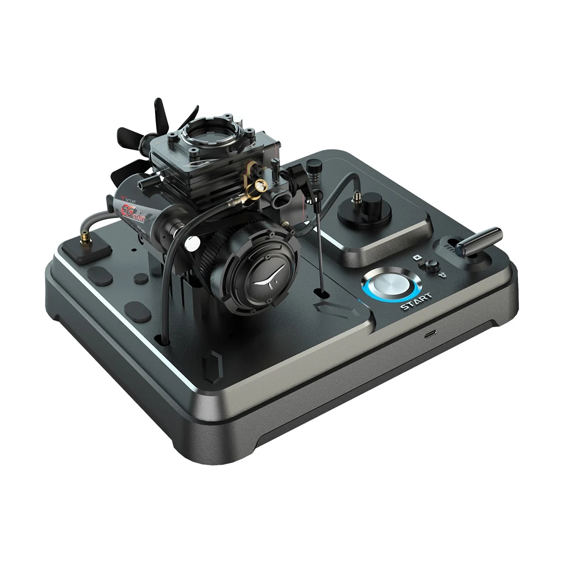 点火角度を調整できるFS-S100ATフライホイール