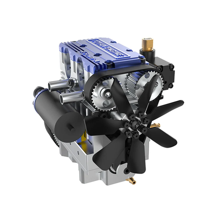 TOYAN FS-L200W 7cc 水冷2気筒4ストローク メタノールエンジン DIYキット