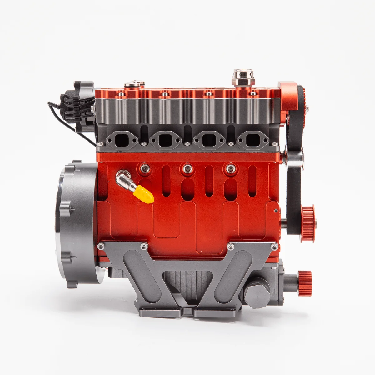 ENJOMOR GS-L4 DOHC 直列4気筒 ガソリンエンジン模型｜4ストローク・水冷・最高12,000rpm