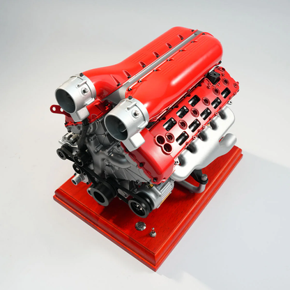 V12メタルエンジンモデル DM108 製品サイズと仕様