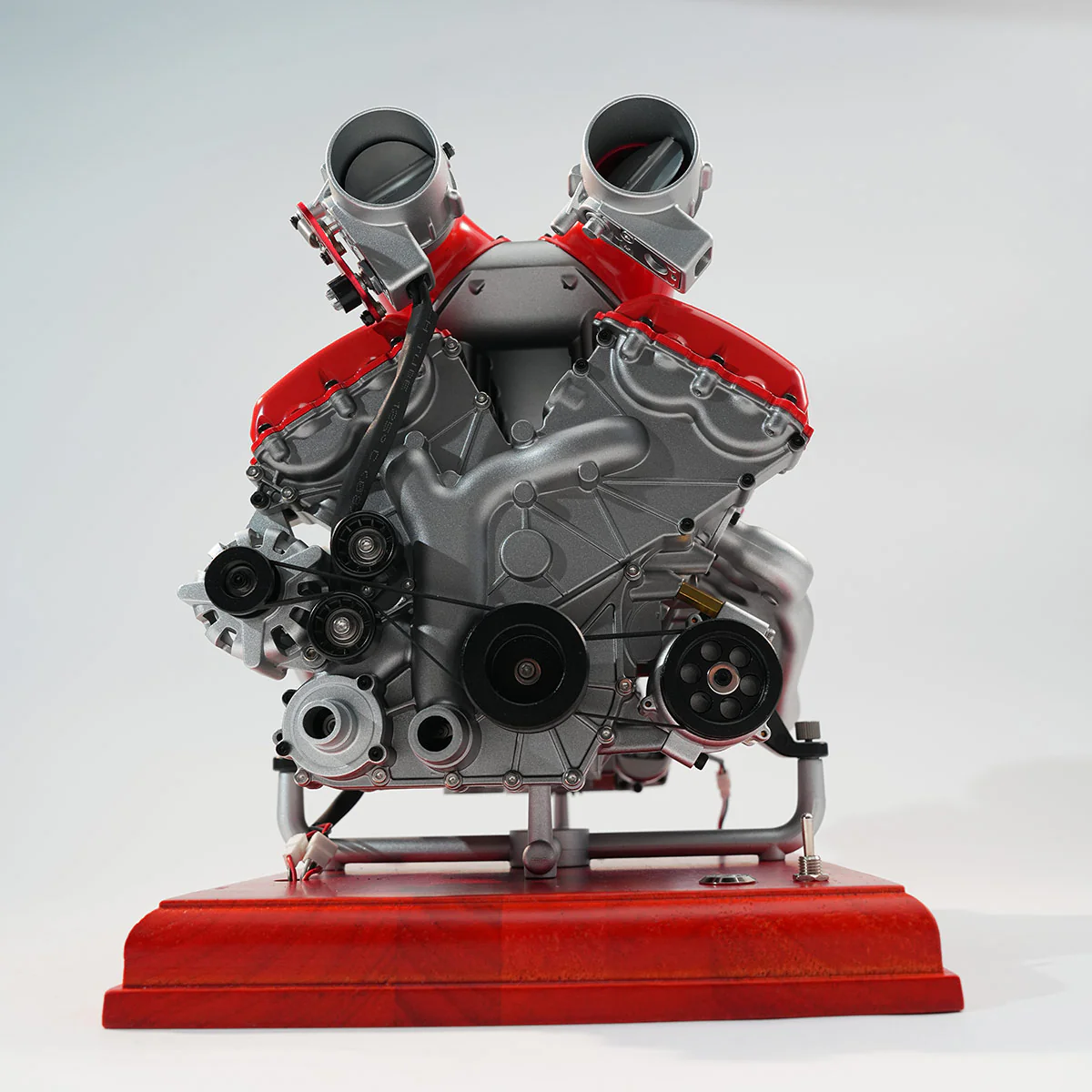 V12メタルエンジンモデル DM108 製品サイズと仕様