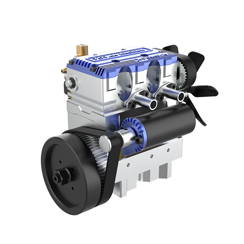 TOYAN FS-L200W 7cc 水冷2気筒4ストローク メタノールエンジン DIYキット