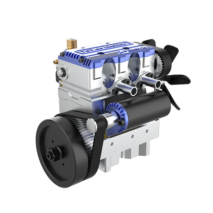 TOYAN FS-L200W 7cc 水冷2気筒4ストローク メタノールエンジン DIYキット