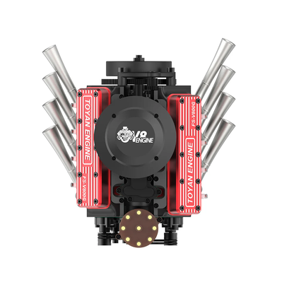 FS-V800WGPCエンジンのシリンダーと点火プラグ部分