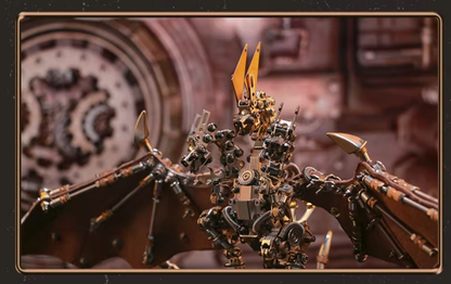 三頭龍の金属模型玩具置物デスクトップ装飾品高級工芸品ホリデーギフト