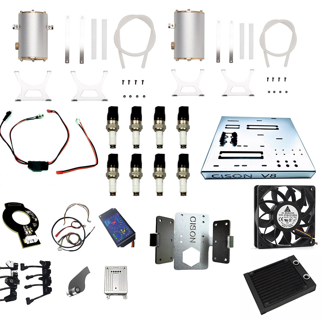CISON LS-52 V8用高出力MCU点火フルセット