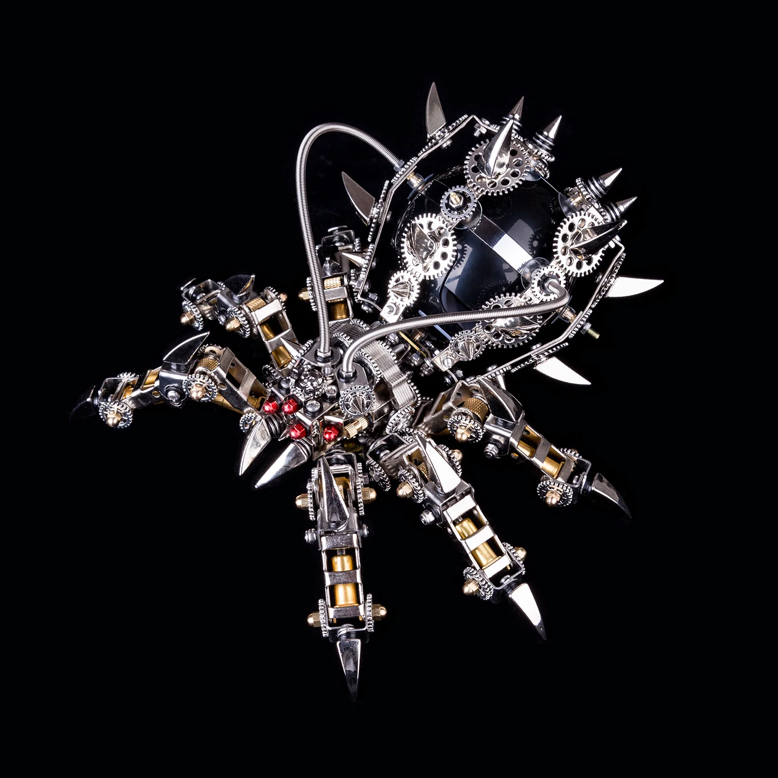 3Dメタルパズル スパイダーキング BTスピーカー付 難易度高い 大人向け プレゼントに最適 BLDB