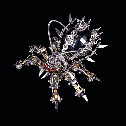 3Dメタルパズル スパイダーキング BTスピーカー付 難易度高い 大人向け プレゼントに最適 BLDB