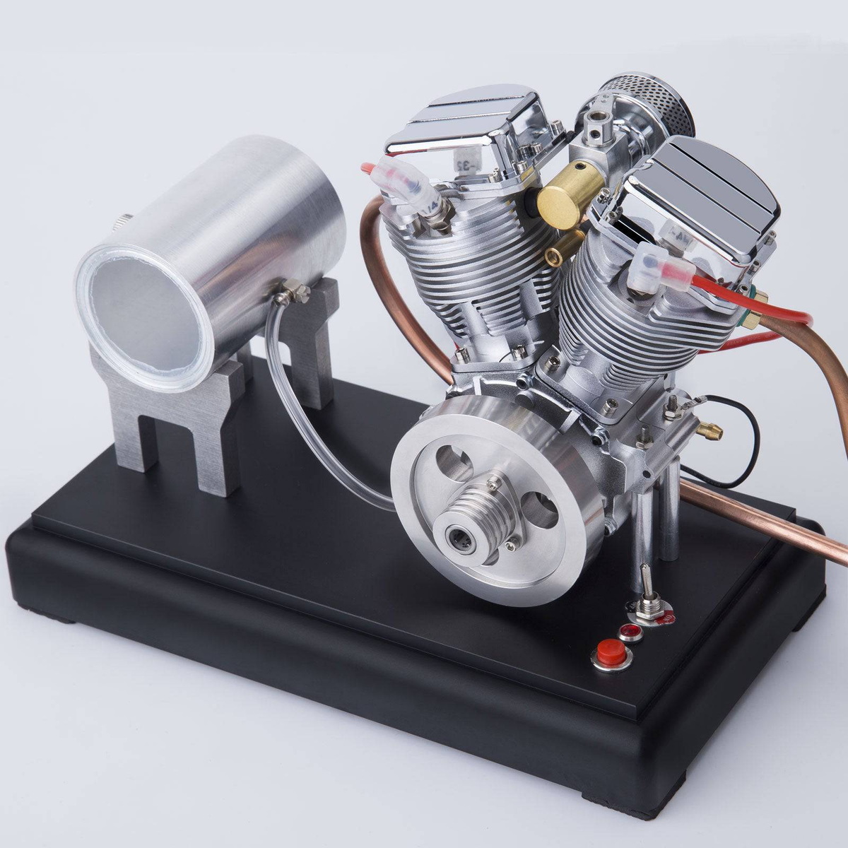 CISON FG-VT9用燃料タンクとブラケットを組み合わせた展示セット