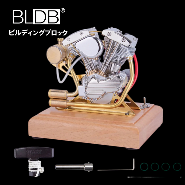 物理実験用エンジン模型｜STEM教育・実働モデル通販 | BLDB