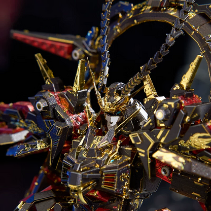 孫悟空（孫悟空）の DIY 3D パズル モデル - ボーイフレンドへの誕生日プレゼントに最適です