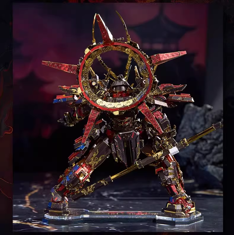 孫悟空（孫悟空）の DIY 3D パズル モデル - ボーイフレンドへの誕生日プレゼントに最適です