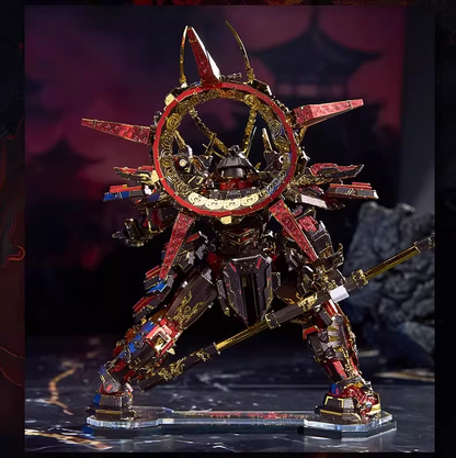 孫悟空（孫悟空）の DIY 3D パズル モデル - ボーイフレンドへの誕生日プレゼントに最適です