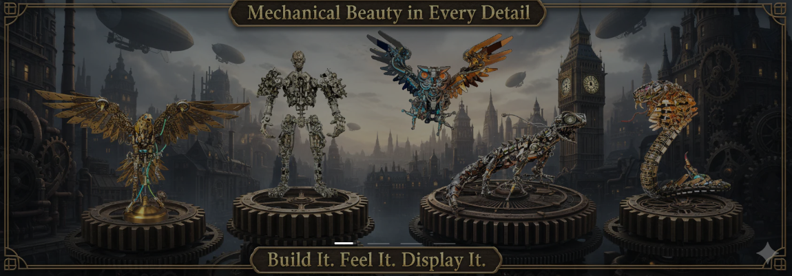 スチームパンクドラゴン
メカクモ模型
メカサソリ模型
金属ドラゴンモデル
コレクション模型
高級模型コレクション
限定模型
アート模型
