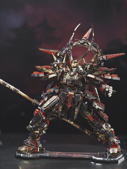 孫悟空（孫悟空）の DIY 3D パズル モデル - ボーイフレンドへの誕生日プレゼントに最適です