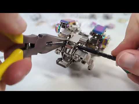 フォーチュンタイガー700PCS+ 3D メタル組立モデル 動物シリーズ フォーチュンタイガー700PCS+ 3D メタル組立モデル 動物シリーズ