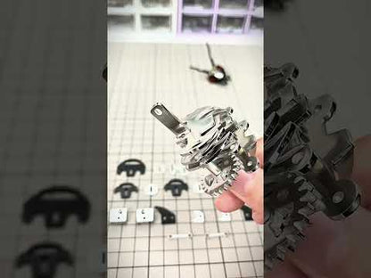 3D三次元マルハナバチ金属機械組み立てモデル毒蜂潮遊びDIYパズル手作りステンレス鋼のおもちゃ