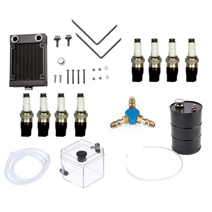 CISONフラットヘッドV8新仕様用水冷セット