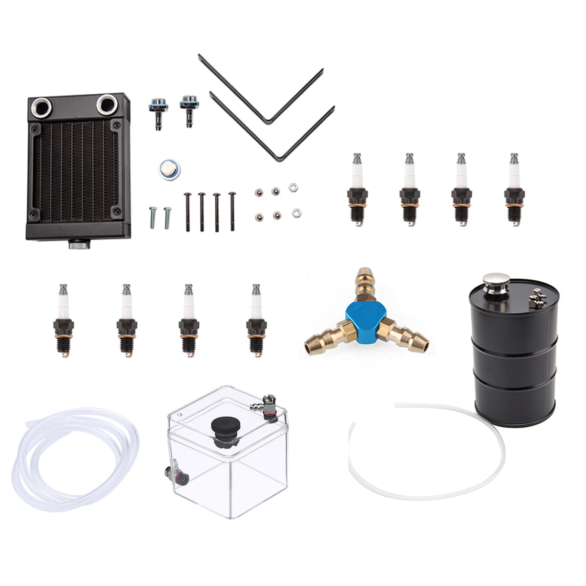 CISONフラットヘッドV8旧仕様用水冷セット