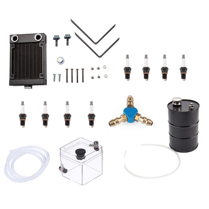 CISONフラットヘッドV8旧仕様用水冷セット