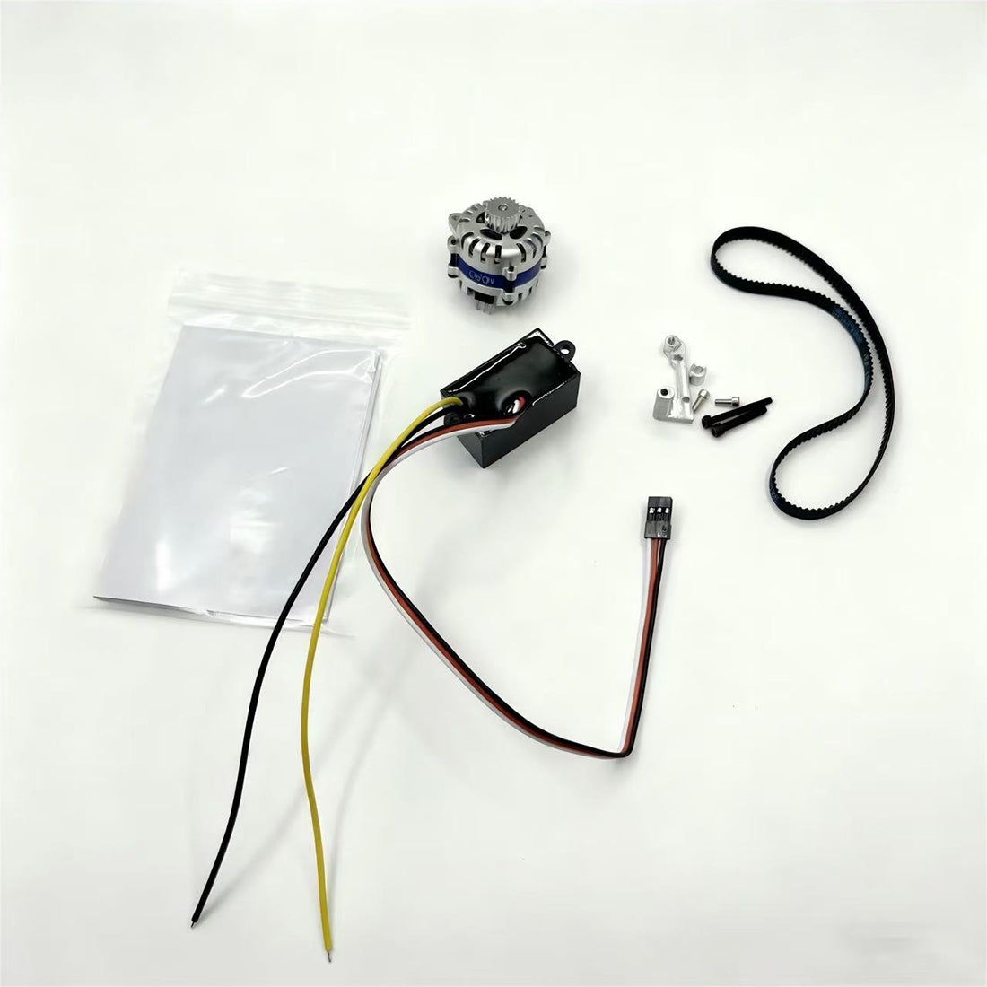 CISON V8 LS-52用65Wマイクロ発電機キットの構成部品