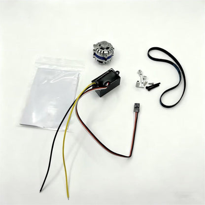 CISON V8 LS-52用65Wマイクロ発電機キットの構成部品