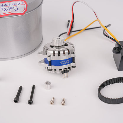 CISON V8 LS-52用65Wマイクロ発電機と取付部品