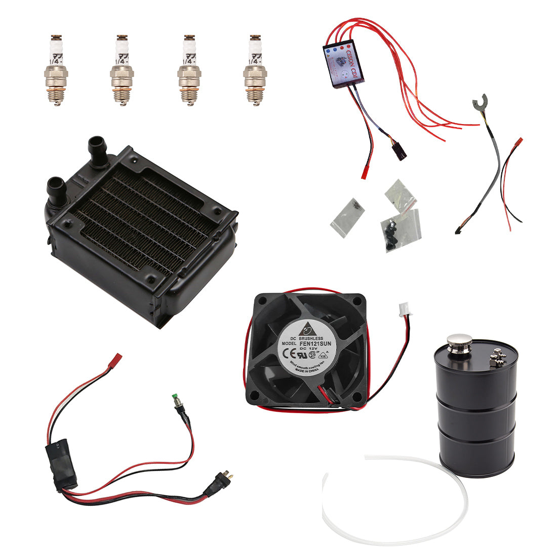 CISON L4-26用スターターキット Gen 3.0 ベーシック版の構成部品