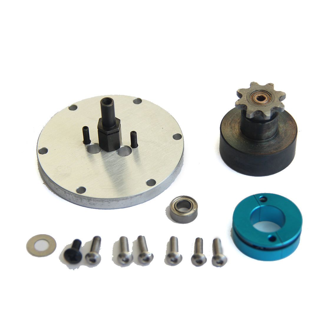 CISON FL4-175用スプロケットクラッチセットの構成部品