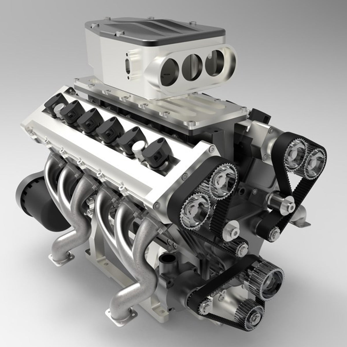 ENJOMOR V12スーパーチャージャー搭載例5
